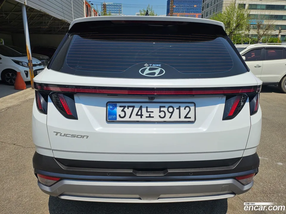 Hyundai Tucson NX4 1.6 2WD 2025 — миниатюра 4