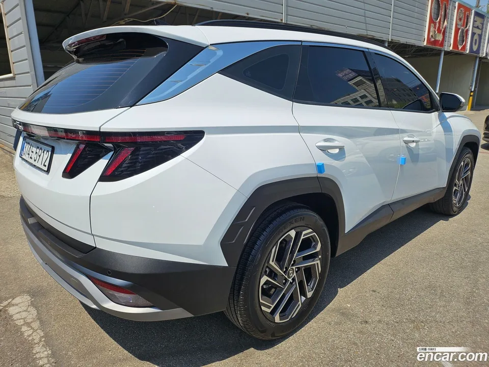 Hyundai Tucson NX4 1.6 2WD 2025 — миниатюра 5