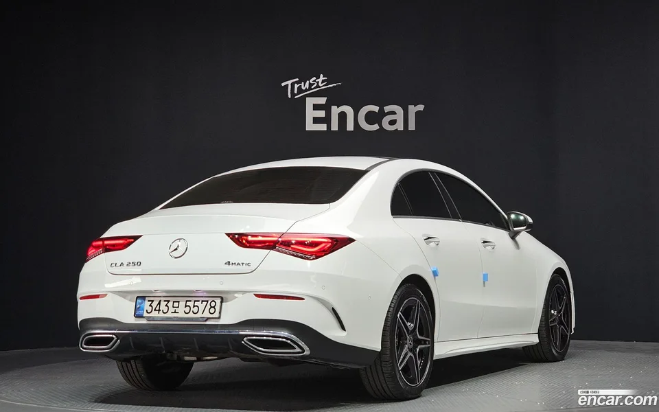 Mercedes-Benz CLA-Class CLA250 4MATIC 2022 — миниатюра 2