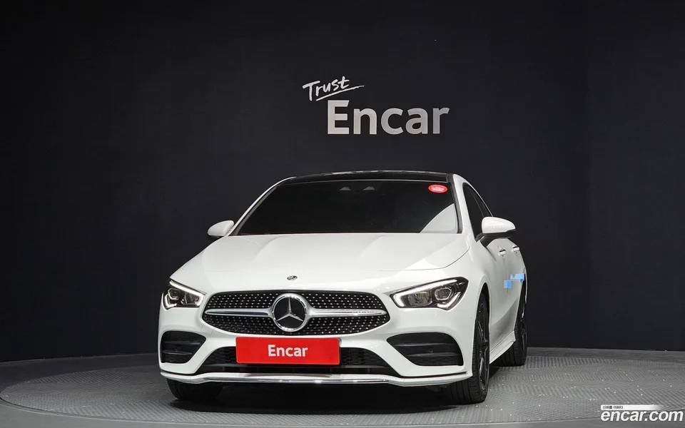 Mercedes-Benz CLA-Class CLA250 4MATIC 2022 — миниатюра 3