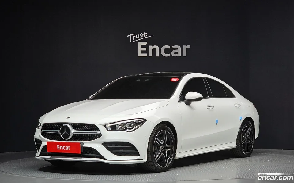 Mercedes-Benz CLA-Class CLA250 4MATIC 2022 — фото 1, купить с доставкой в Москву