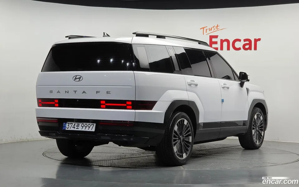 Hyundai SantaFe HEV 1.6 2WD 2025 — миниатюра 2