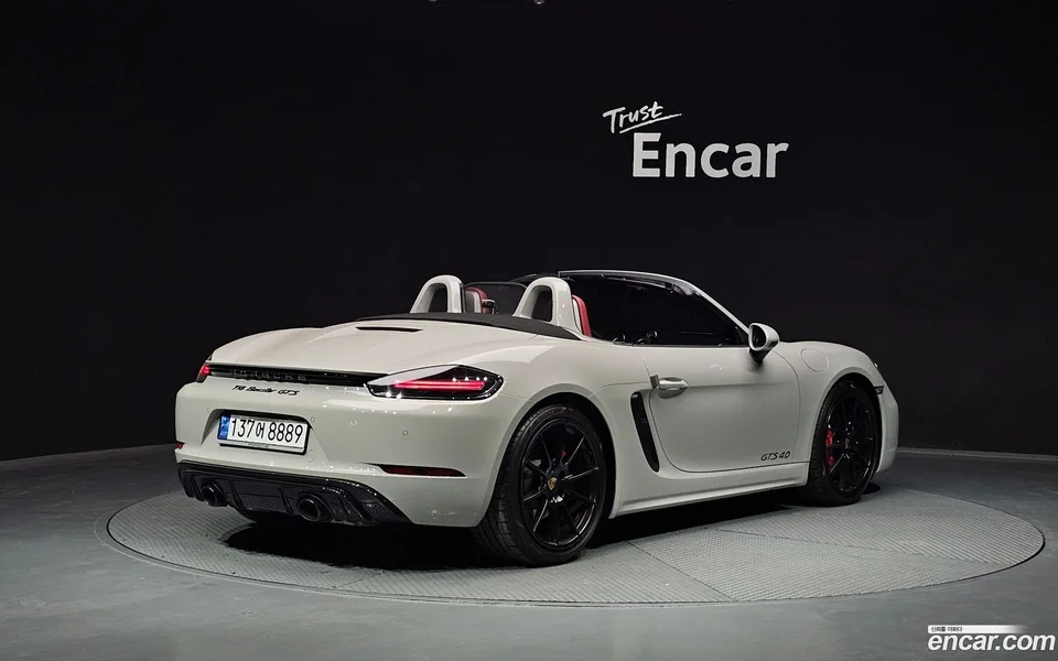 Porsche 718 Boxster 4.0 GTS 2024 — миниатюра 2