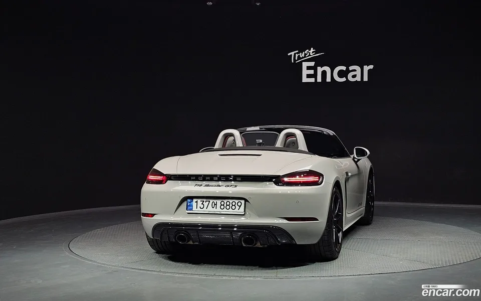 Porsche 718 Boxster 4.0 GTS 2024 — миниатюра 4