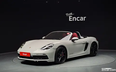 Porsche 718 Boxster 2024 buy in Moscow