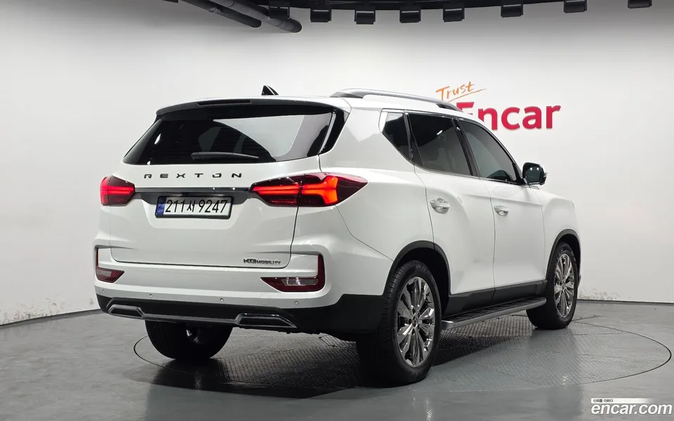 KG Mobility Rexton New Arena 2.2 4WD 2023 — миниатюра 2