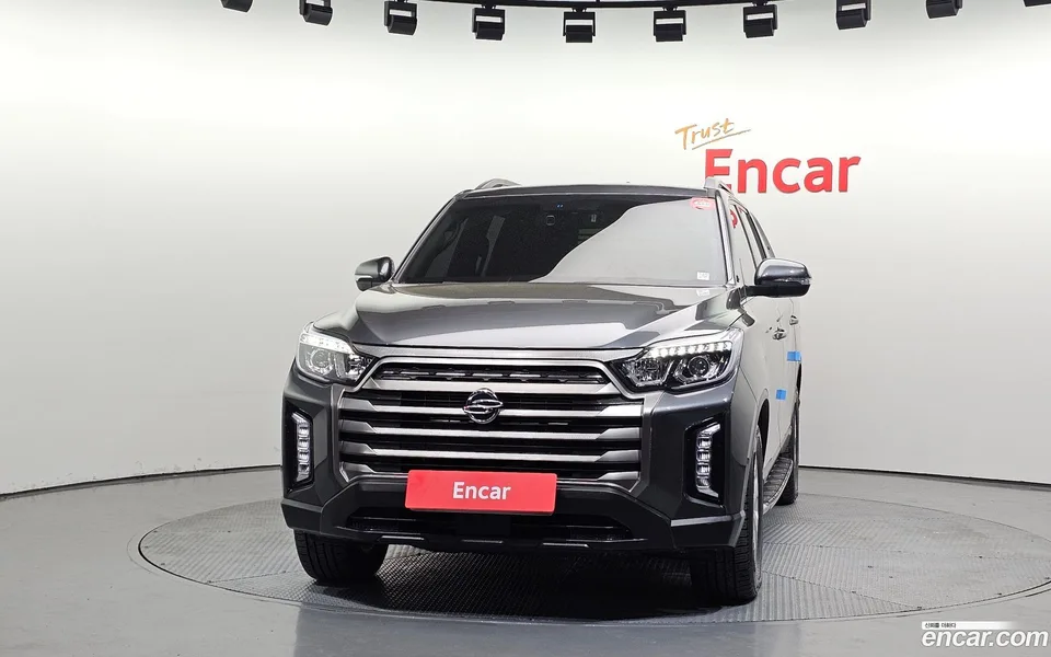 KG Mobility Rexton Sports 2.2 4WD 2023 — миниатюра 3