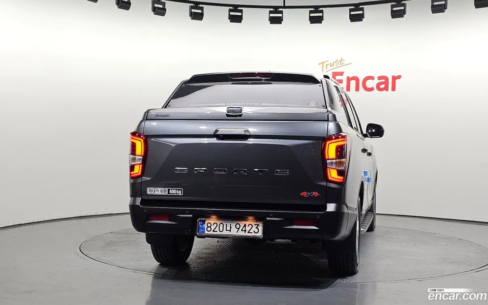 KG Mobility Rexton Sports 2.2 4WD 2023 — миниатюра 4