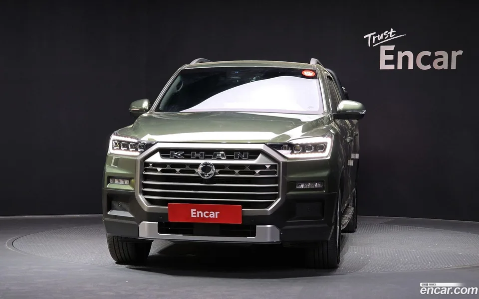 KG Mobility Rexton Sports Khan 2.2 4WD 2024 — миниатюра 3