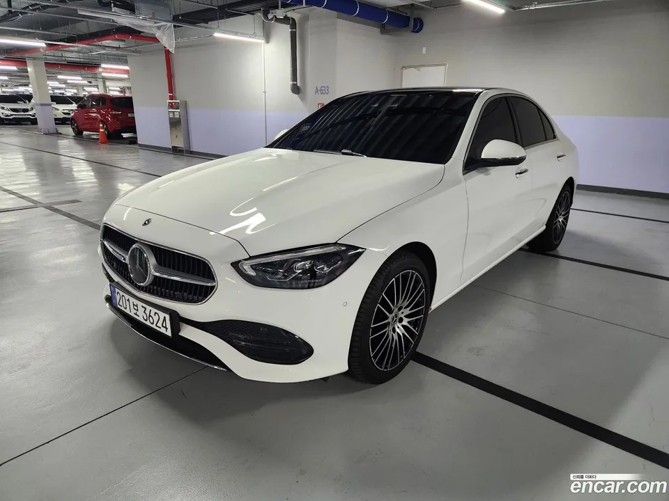 Mercedes-Benz C-Class C200 2025 — миниатюра 2