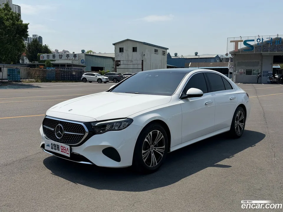 Mercedes-Benz E-Class E200 2024 — миниатюра 2