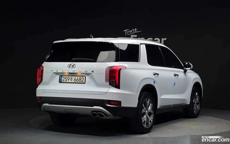 Hyundai Palisade 2.2 2WD 2022 — миниатюра 2