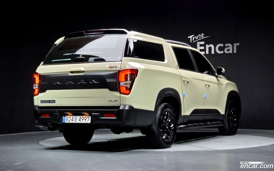 KG Mobility Rexton Sports Khan 2.2 4WD 2024 — миниатюра 2