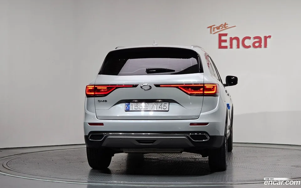 Renault Samsung QM6 2.0 LPe RE 2WD 2023 — миниатюра 4