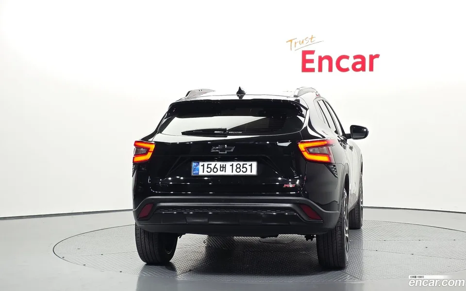 Chevrolet Trax Crossover 1.2 RS 2024 — миниатюра 4