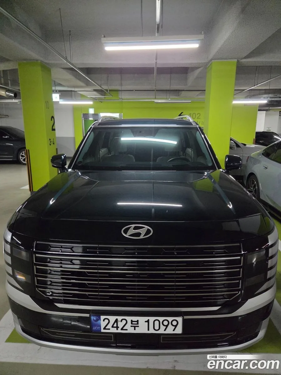 Hyundai Palisade 2.5T 4WD 7 2025 — миниатюра 2