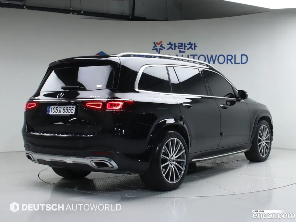 Mercedes-Benz GLS-Class GLS400d 4MATIC 2023 — миниатюра 2