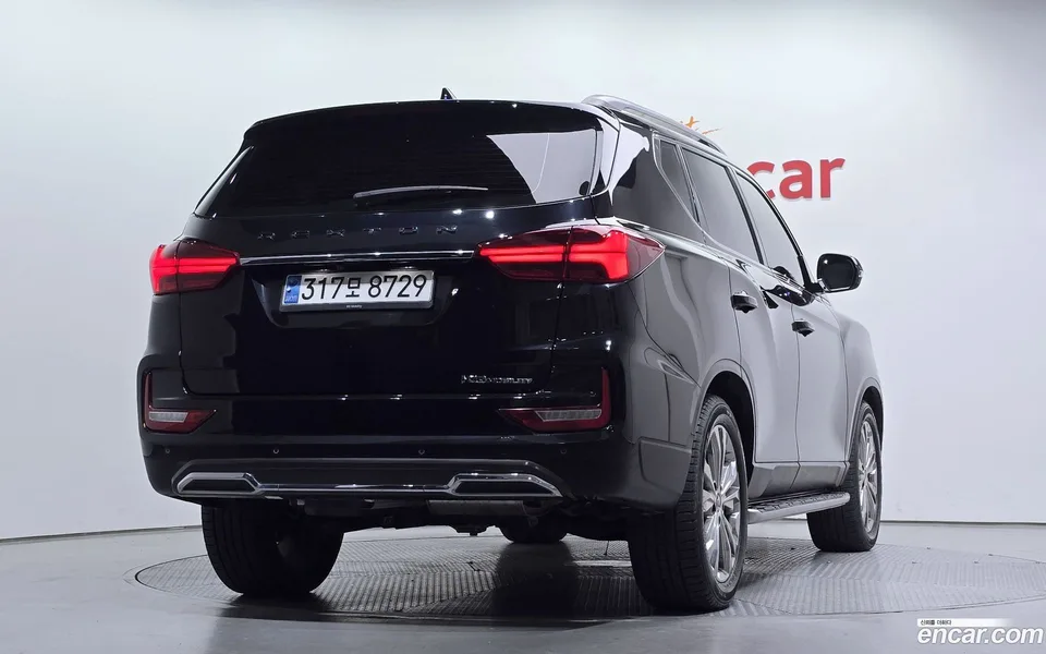 KG Mobility Rexton New Arena 2.2 4WD 2023 — миниатюра 2