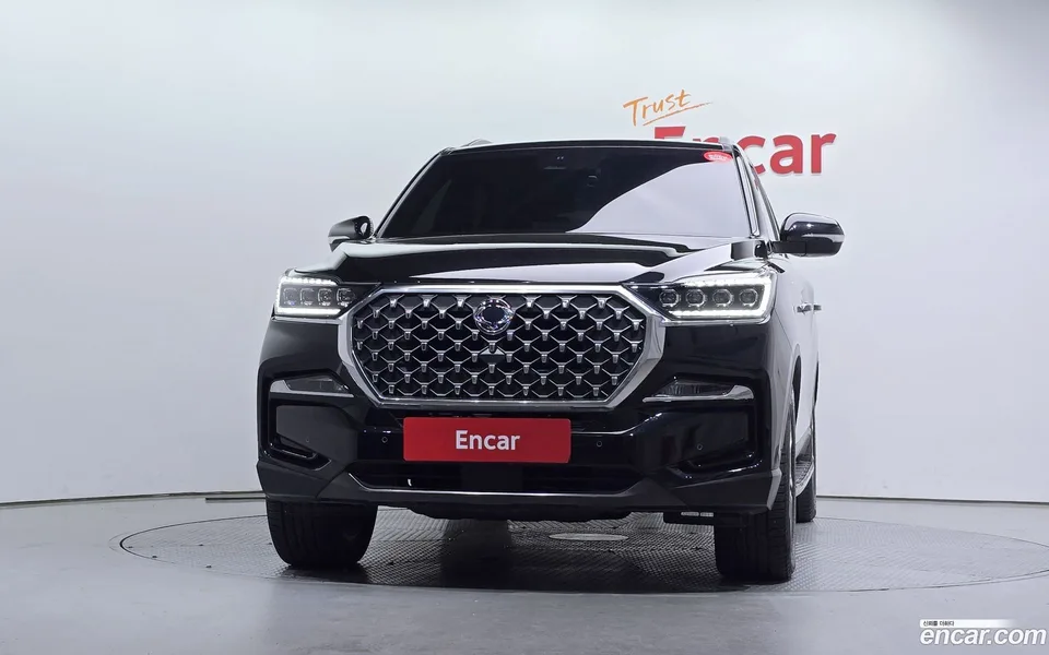 KG Mobility Rexton New Arena 2.2 4WD 2023 — миниатюра 3
