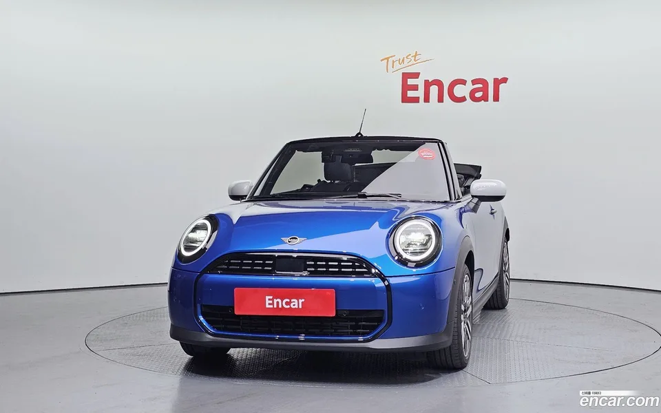 MINI Cooper C Convertible 2025 — миниатюра 3