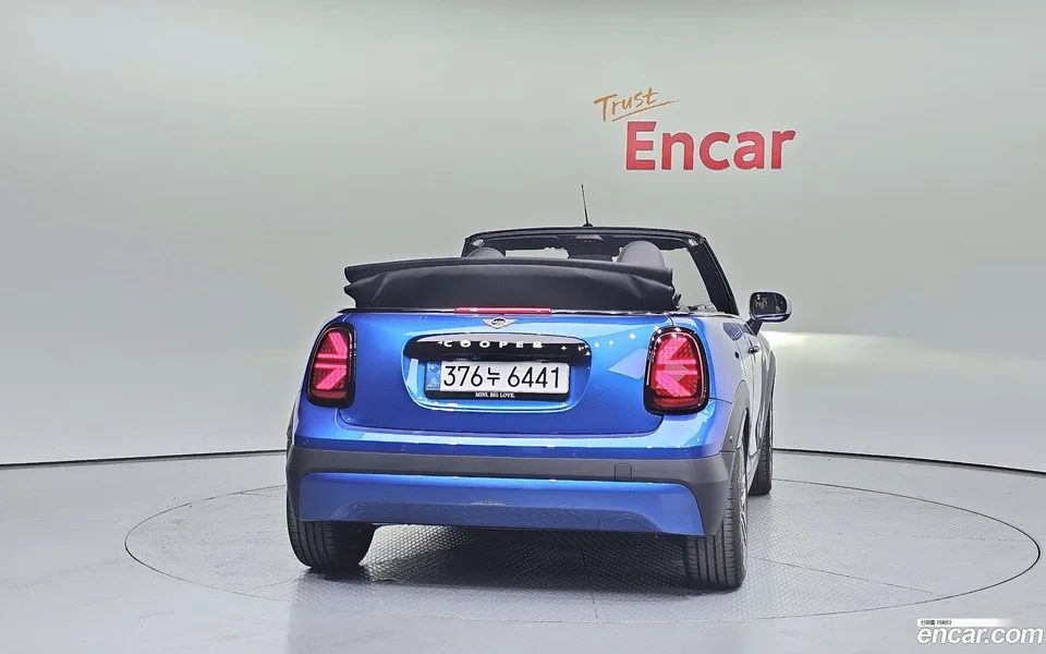 MINI Cooper C Convertible 2025 — миниатюра 4