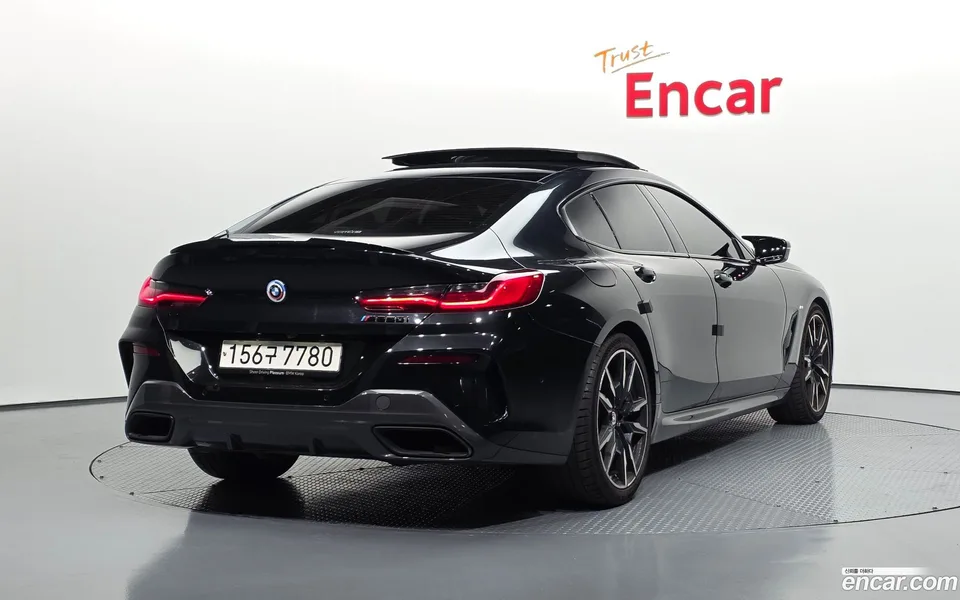 BMW 8 Series M850i xDrive 2022 — миниатюра 2