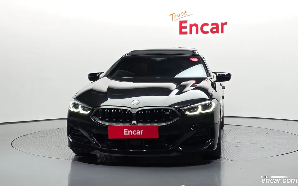 BMW 8 Series M850i xDrive 2022 — миниатюра 3