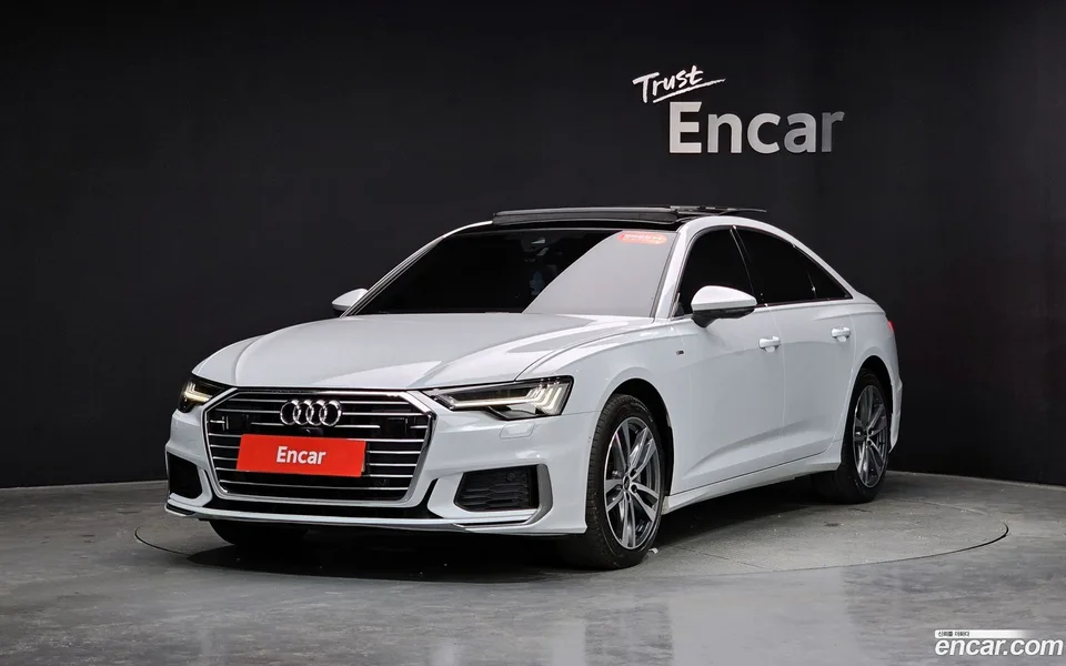 Audi A6 45 TFSI 2023 — фото 1, купить с доставкой в Москву