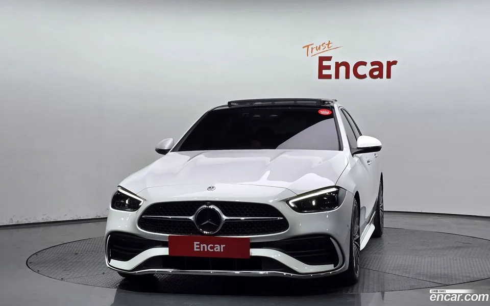 Mercedes-Benz C-Class C300 4MATIC AMG Line 2023 — миниатюра 3