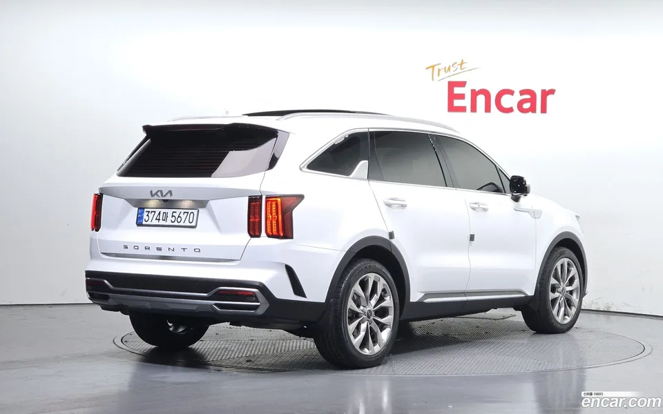 Kia Sorento 2.5T 2WD 2022 — миниатюра 2