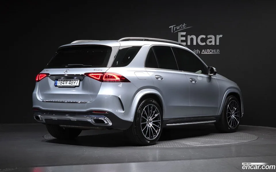 Mercedes-Benz GLE-Class GLE450 4MATIC 2023 — миниатюра 2
