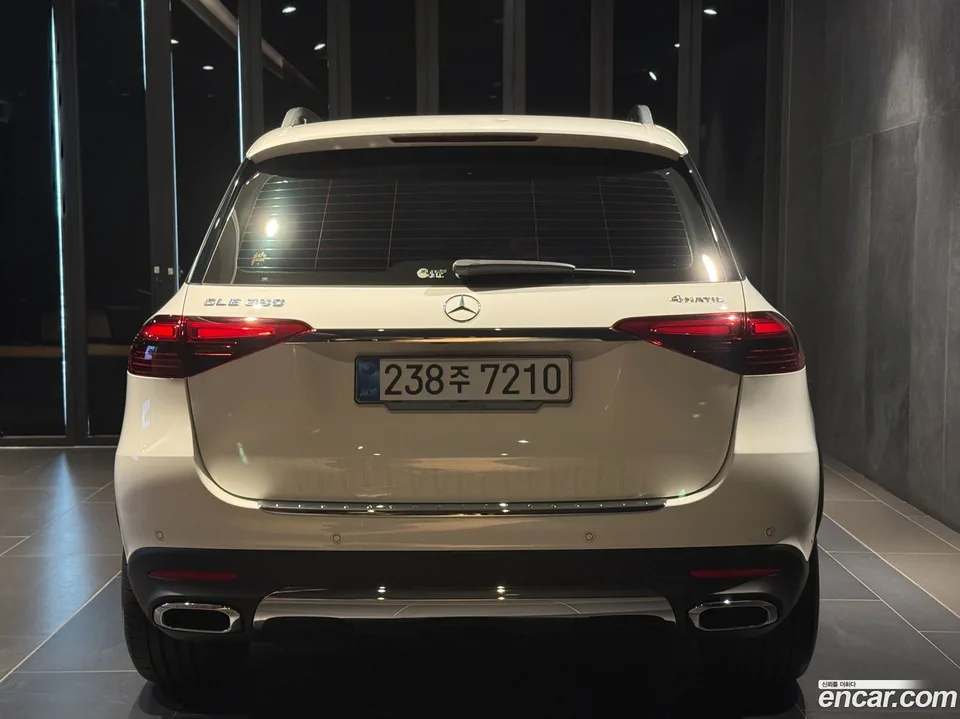 Mercedes-Benz GLE-Class GLE350 4MATIC 2026 — миниатюра 4