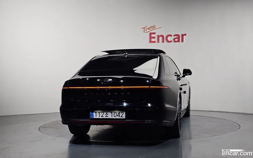 Hyundai Grandeur Hybrid 2024 — миниатюра 4