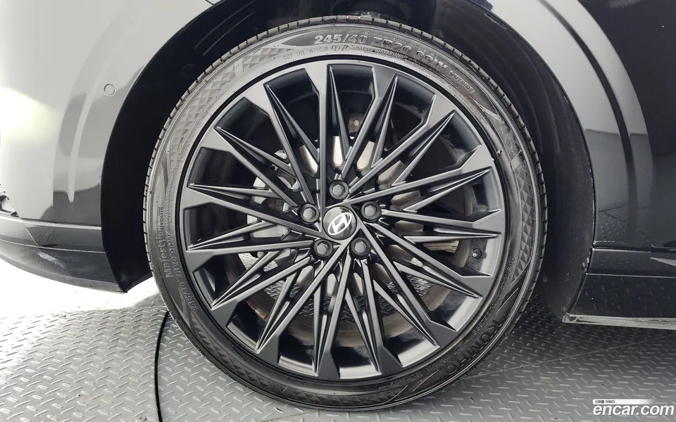 Hyundai Grandeur Hybrid 2024 — миниатюра 5