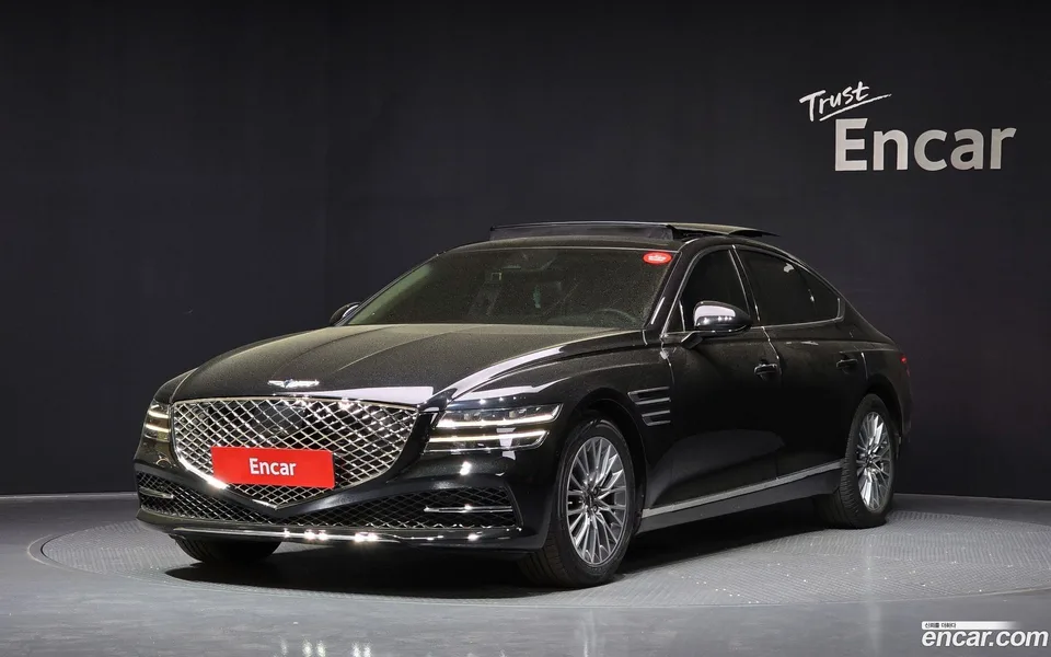 Genesis G80 2.5 AWD 2023 — фото 1, купить с доставкой в Москву