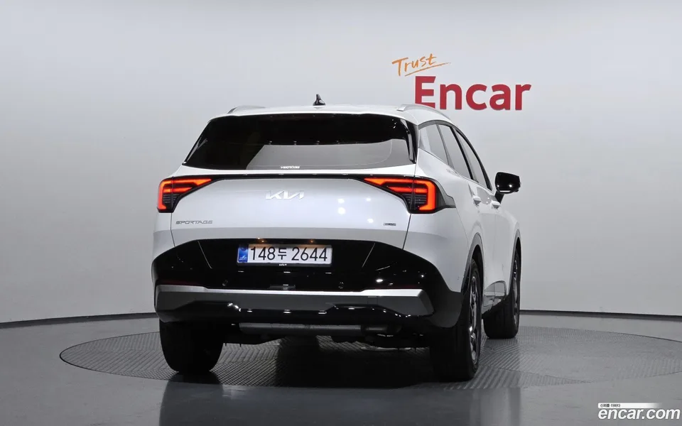 Kia Sportage Hybrid HEV 1.6 2WD 2025 — миниатюра 4