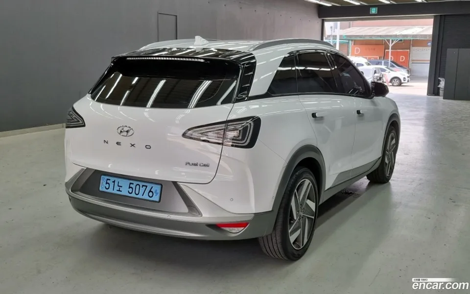 Hyundai Nexo 2022 — миниатюра 2