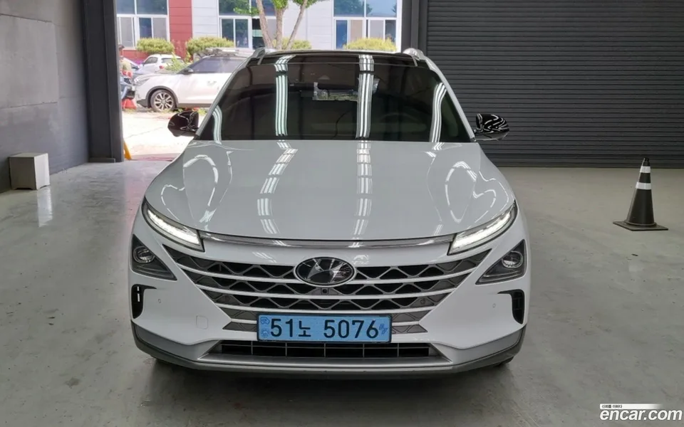 Hyundai Nexo 2022 — миниатюра 3