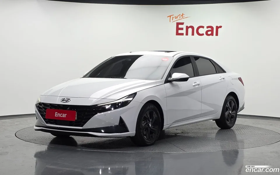 Hyundai Avante 1.6 2022 — фото 1, купить с доставкой в Москву