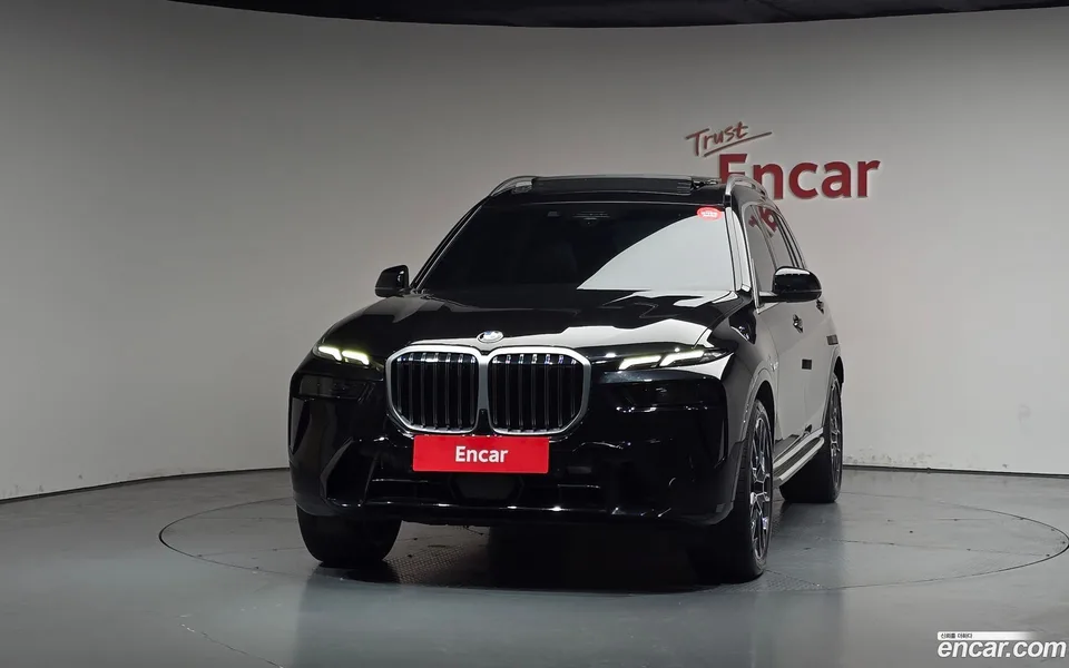 BMW X7 xDrive 40d M 6 2025 — миниатюра 3