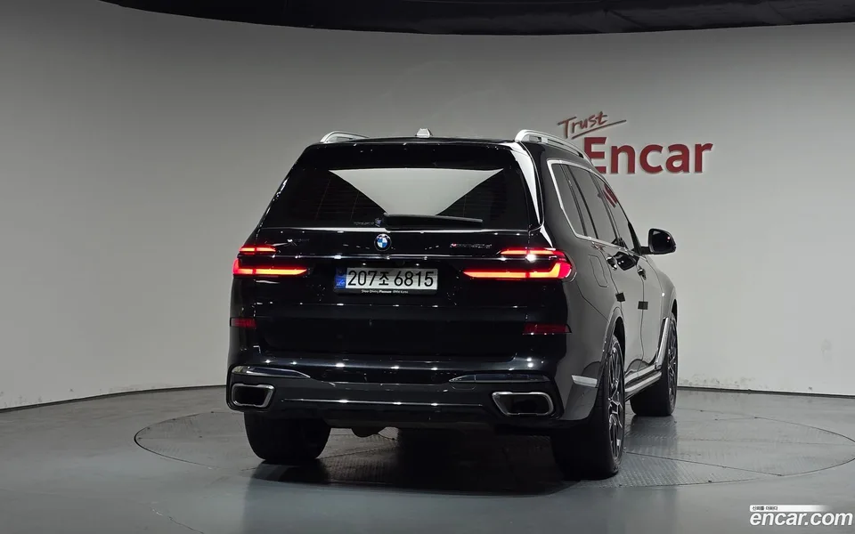 BMW X7 xDrive 40d M 6 2025 — миниатюра 4