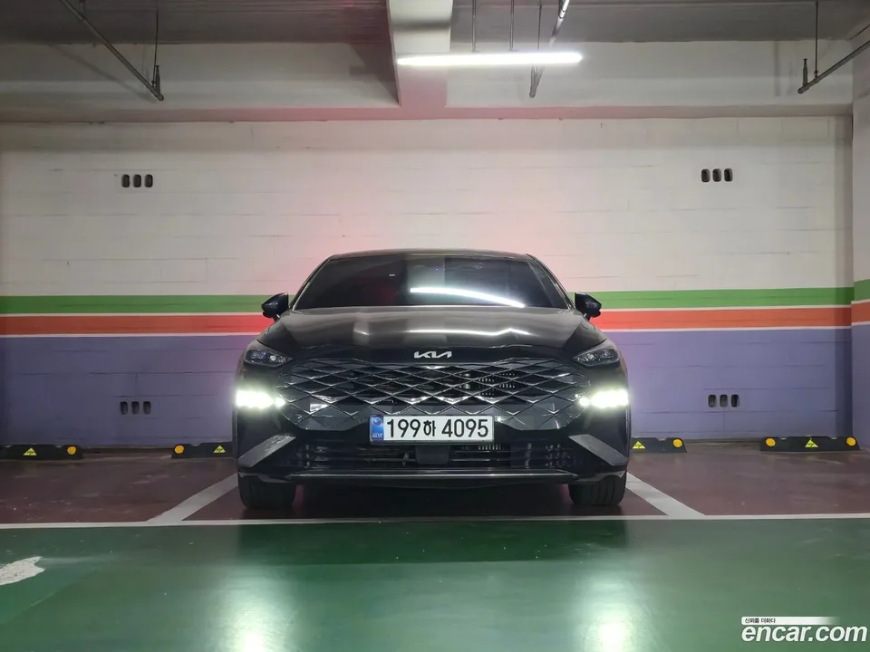 Kia K8 Hybrid 2024 — миниатюра 2