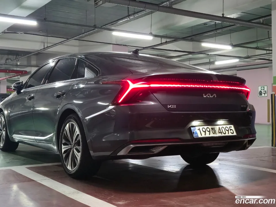 Kia K8 Hybrid 2024 — миниатюра 5