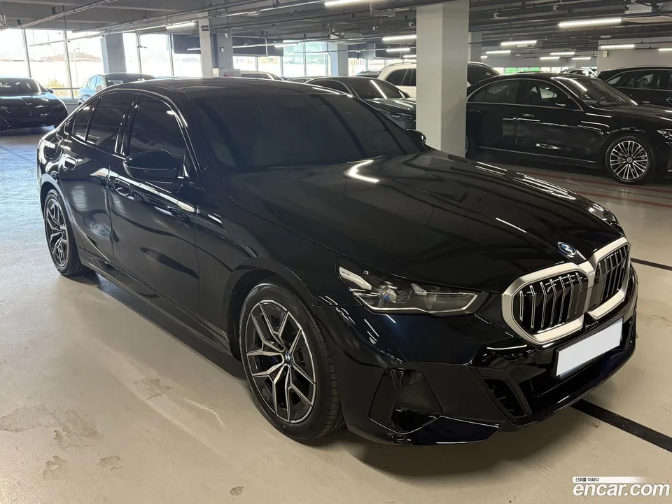 BMW i5 eDrive 40 M 2026 — миниатюра 3
