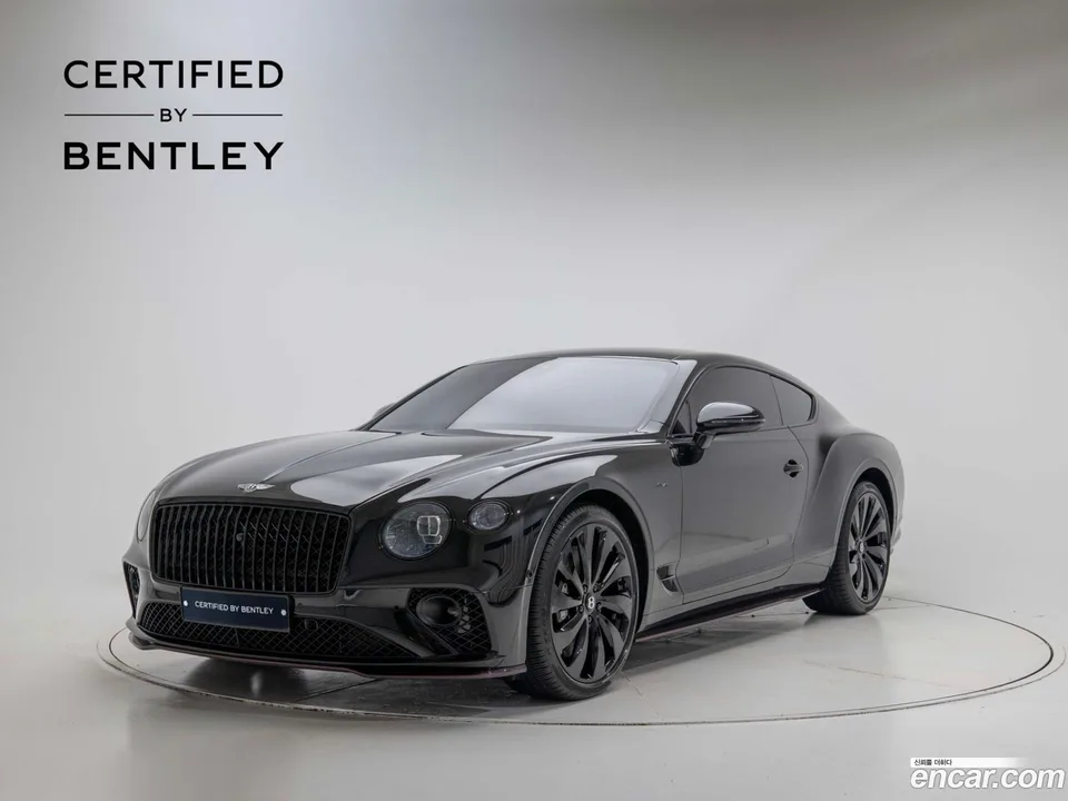 Bentley Continental GT 4.0 GT 2024 — фото 1, купить с доставкой в Москву