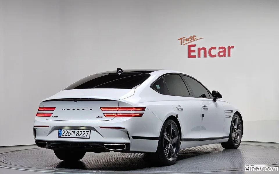 Genesis G80 2.5 AWD 2022 — миниатюра 2