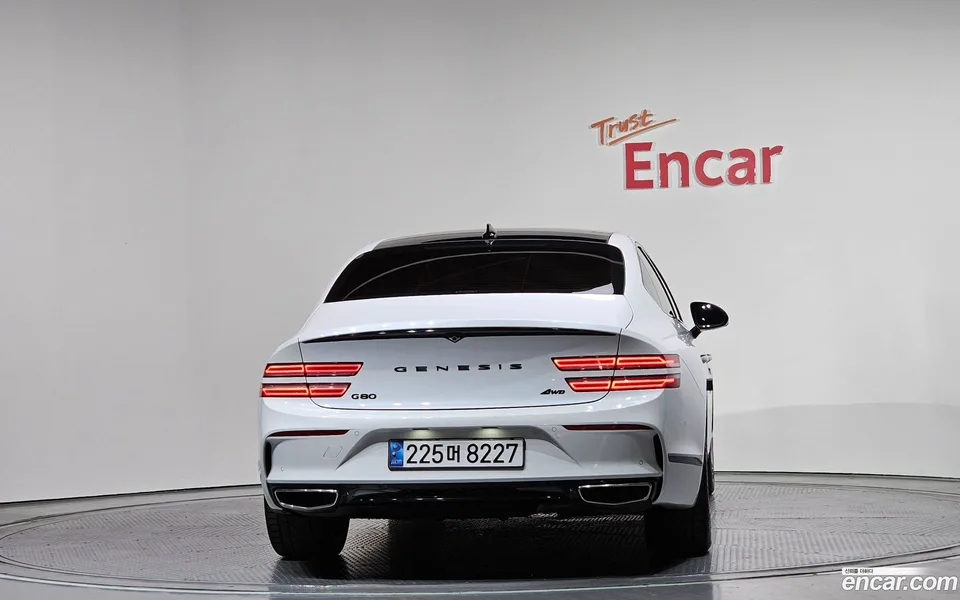 Genesis G80 2.5 AWD 2022 — миниатюра 4