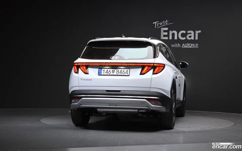 Hyundai Tucson Hybrid NX4 HEV 1.6 2WD 2024 — миниатюра 4