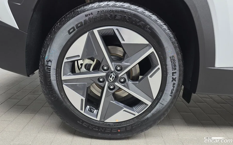 Hyundai Tucson Hybrid NX4 HEV 1.6 2WD 2024 — миниатюра 5