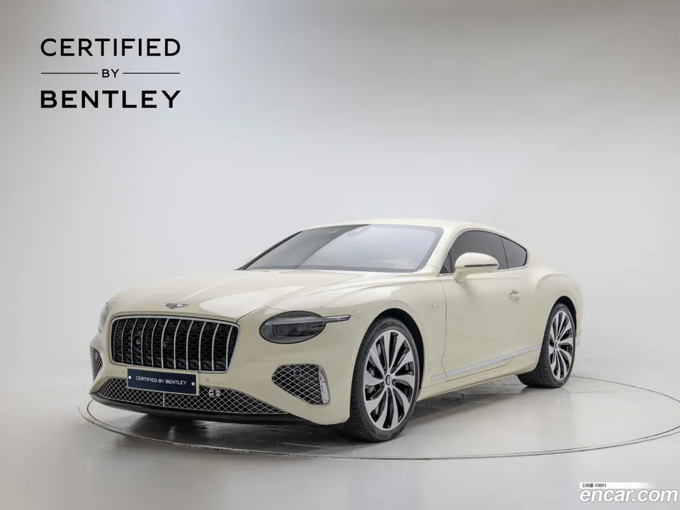 Bentley Continental GT 4.0 GT 2025 — фото 1, купить с доставкой в Москву